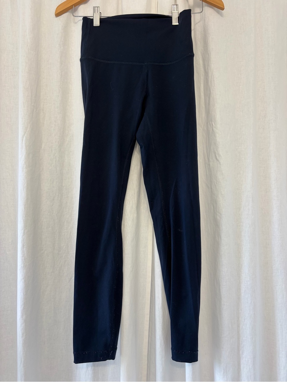 lululemon athletica Navy High-Rise Leggings
